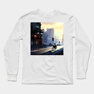 Panda town Long Sleeve T-Shirt